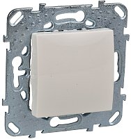 Переключатель без рамки Schneider Electric Unica 1-кл. перекрестный бежевый